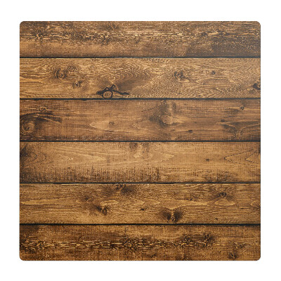 Podložka pod stoličku na kolieskach Rustikálne drevené dosky