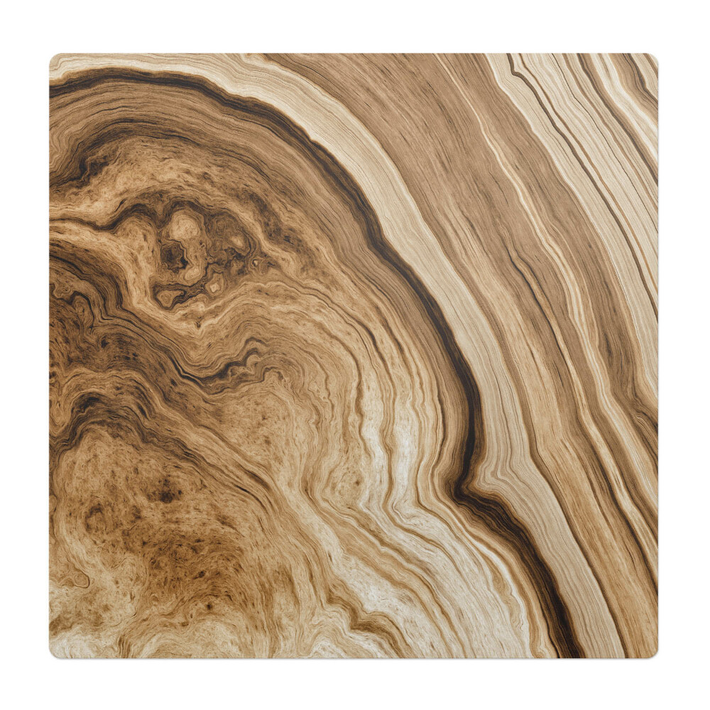 Podložka pod stoličku Drevené vlny