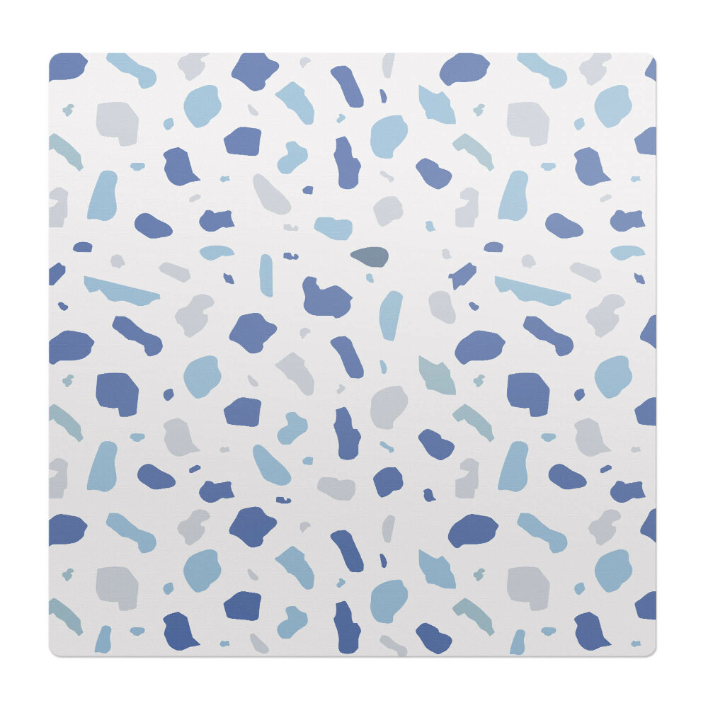 Podložka pod kolieskovú stoličku Abstraktné škvrny