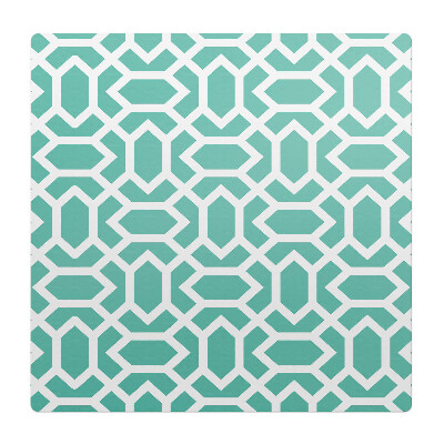 Podložka pod stoličku na kolieskach Geometrický vzor