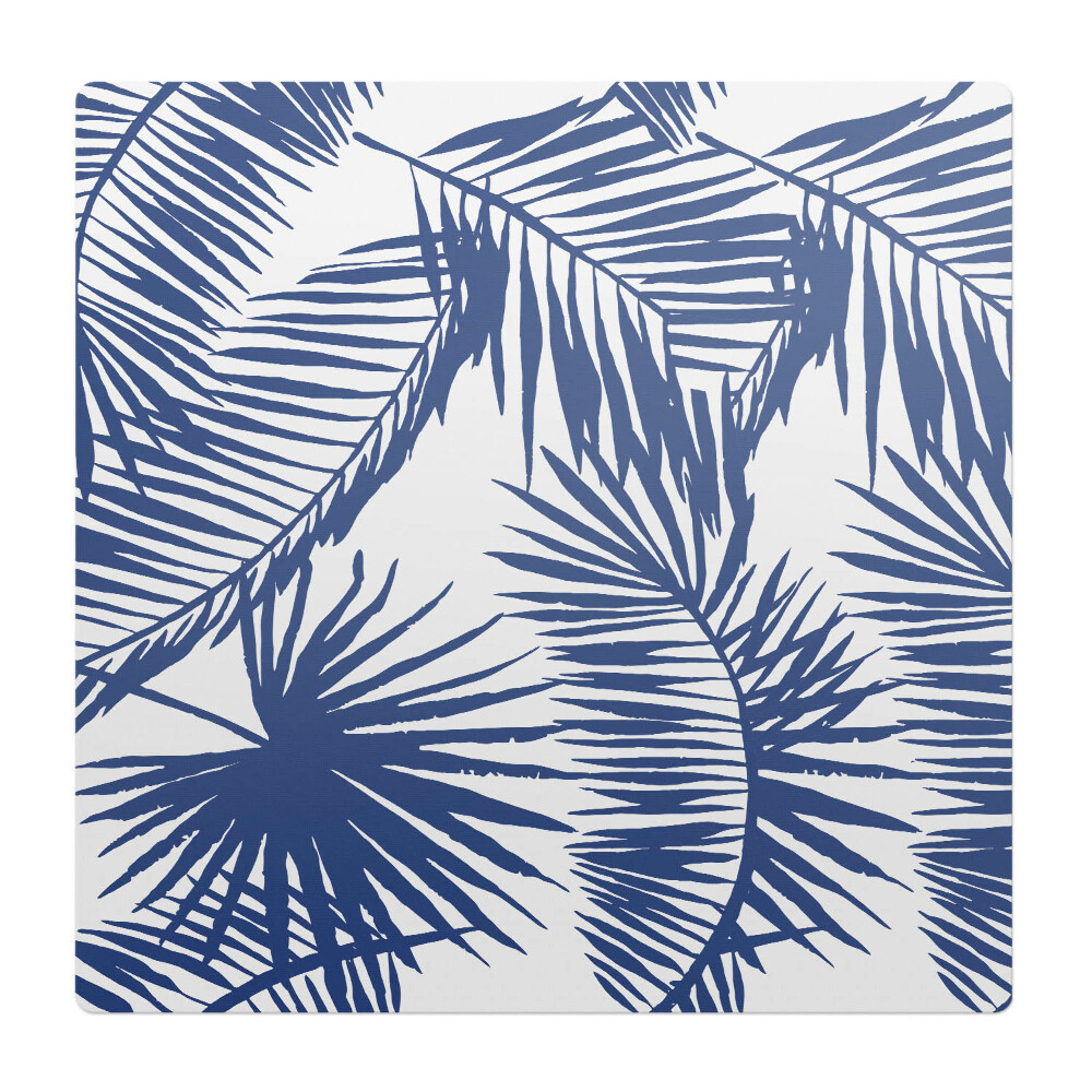 Podložka pod stoličku Vzor palmových listov