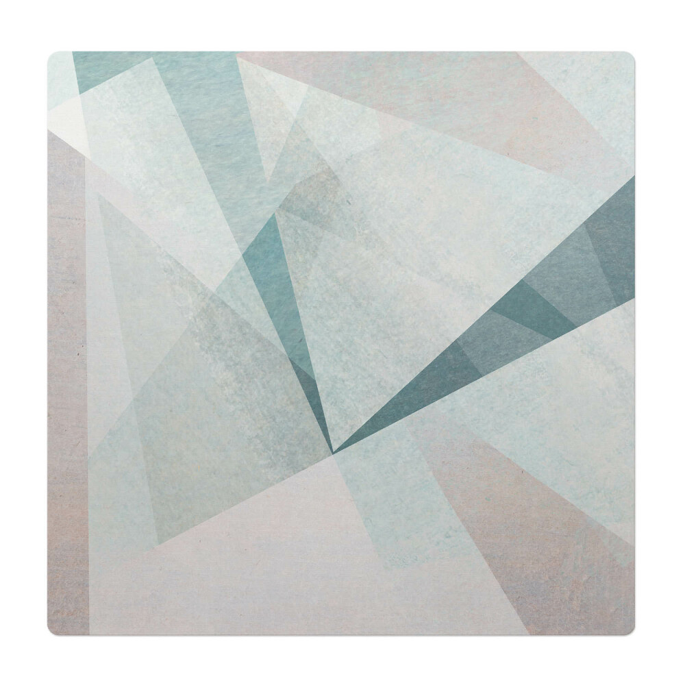 Podložka pod kolieskovú stoličku Geometrické tvary