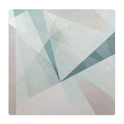 Podložka pod kolieskovú stoličku Geometrické tvary