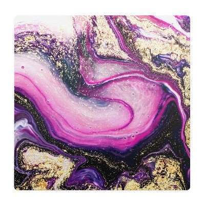 Podložka pod kolieskovú stoličku Abstraktný vír