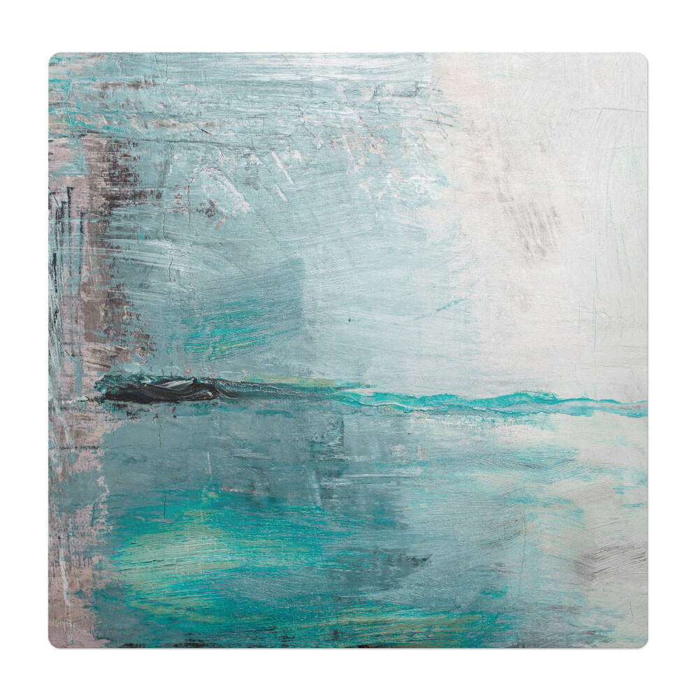 Podložka pod stoličku na kolieskach Abstraktná hmla