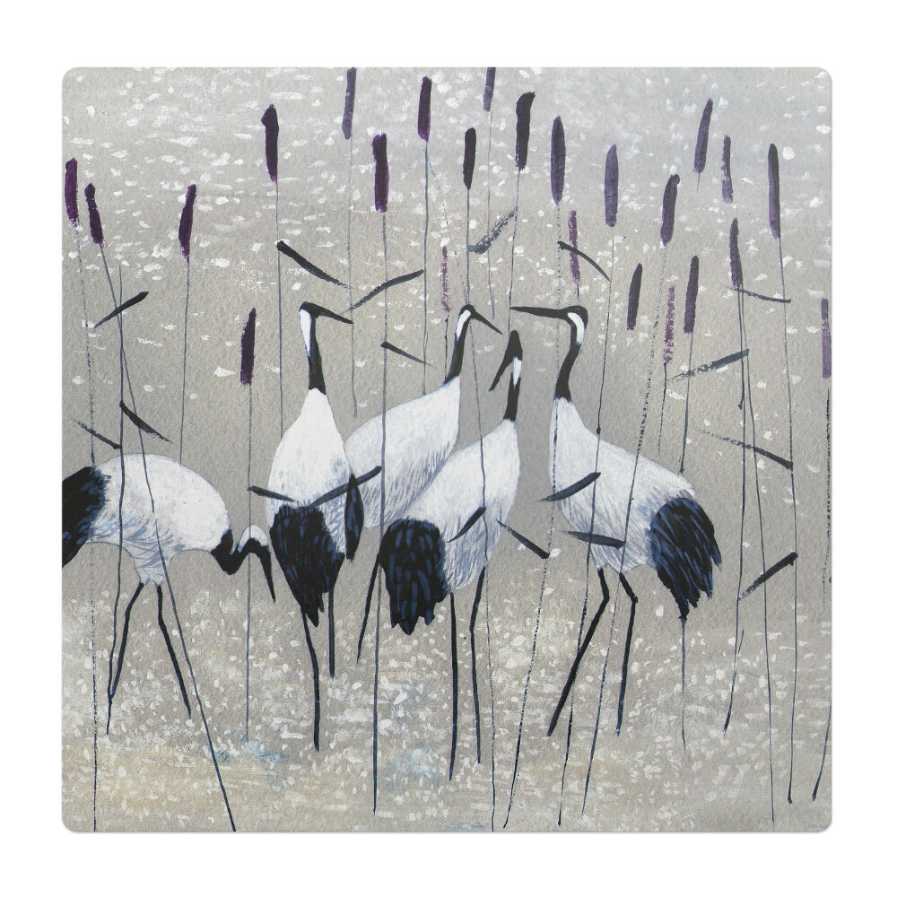 Podložka pod kolieskovú stoličku Žeriavy v tŕstí