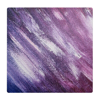 Podložka pod stoličku na kolieskach Ťahy štetcom