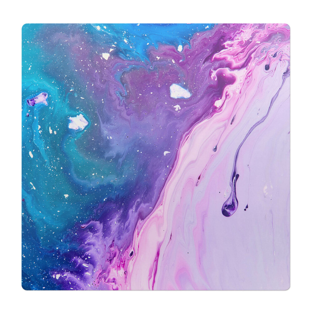 Podložka pod kolieskovú stoličku Abstraktná vlna