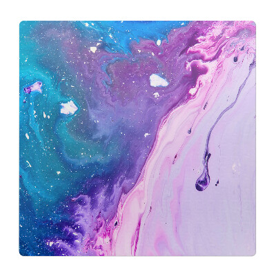 Podložka pod kolieskovú stoličku Abstraktná vlna