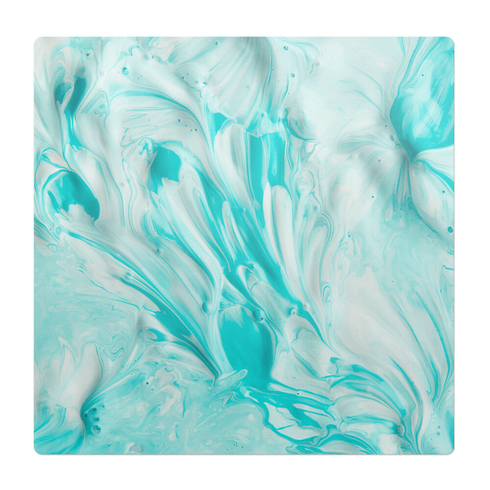 Podložka pod stoličku na kolieskach Pastelový vír abstrakcie