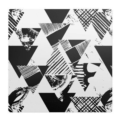 Podložka pod stoličku Abstraktné trojuholníky