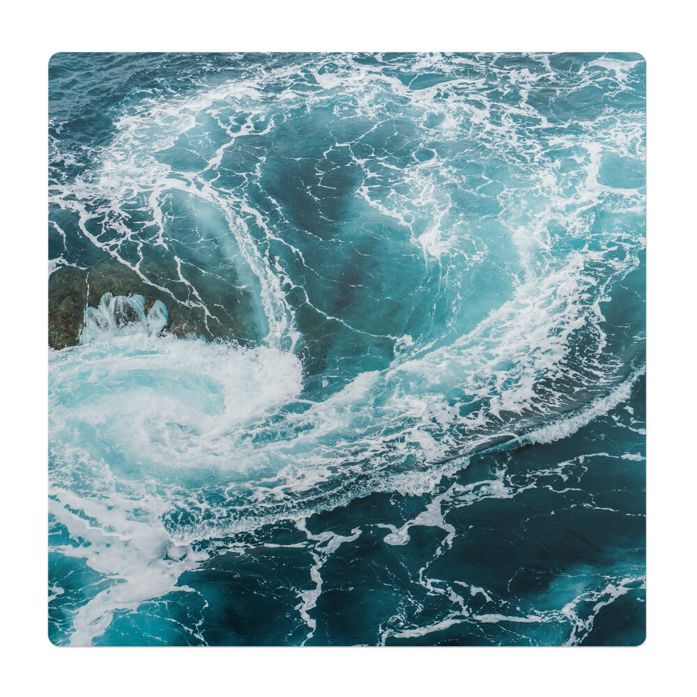 Podložka pod stoličku Oceánsky vírivý bazén