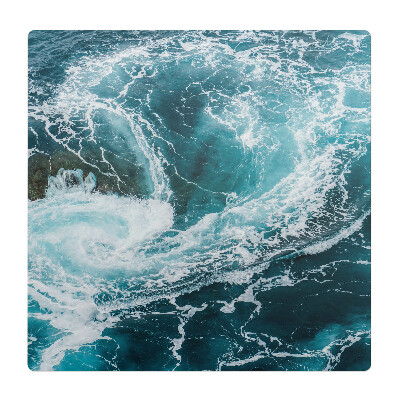 Podložka pod stoličku Oceánsky vírivý bazén