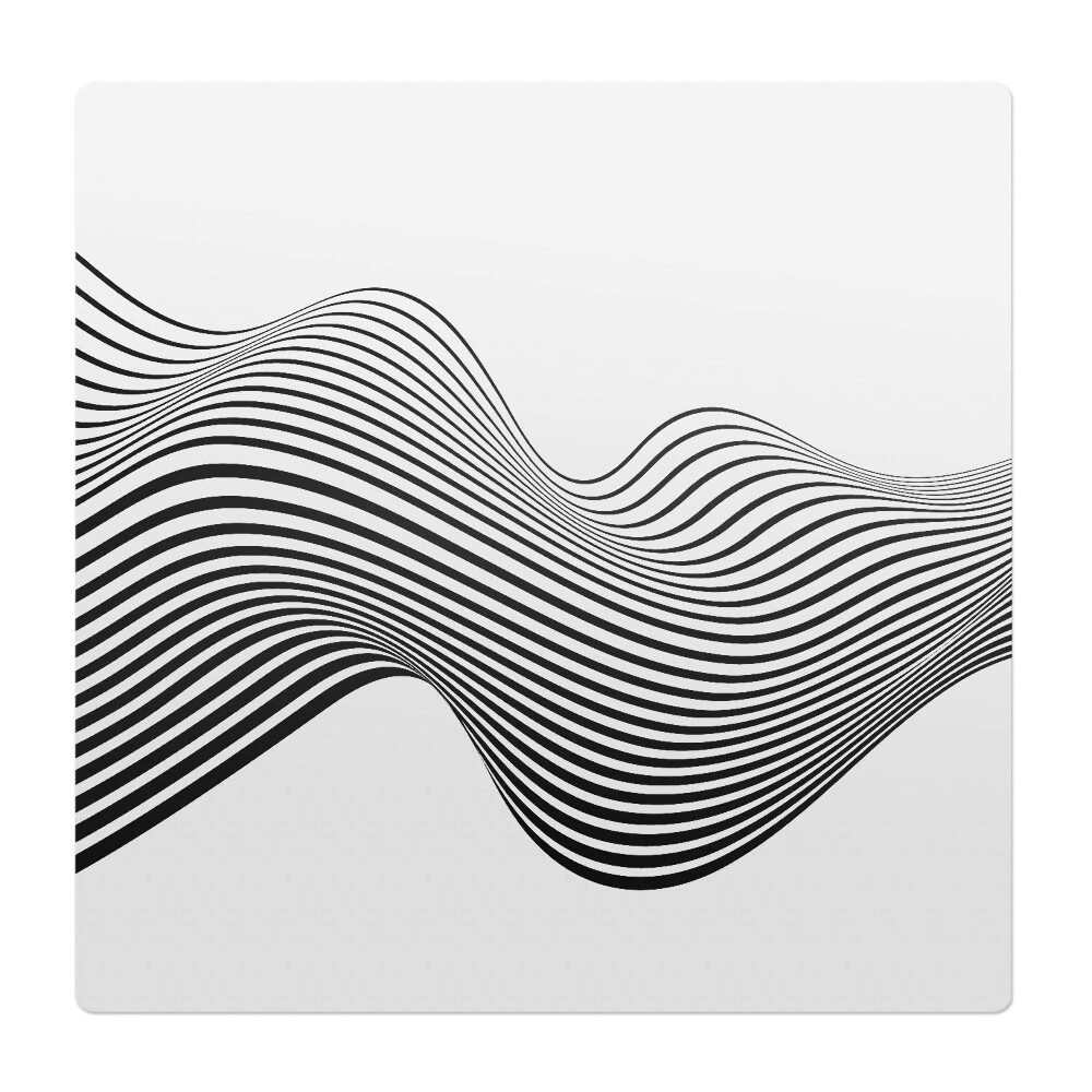 Podložka pod stoličku Vlnité čiary