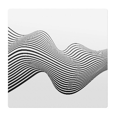 Podložka pod stoličku Vlnité čiary