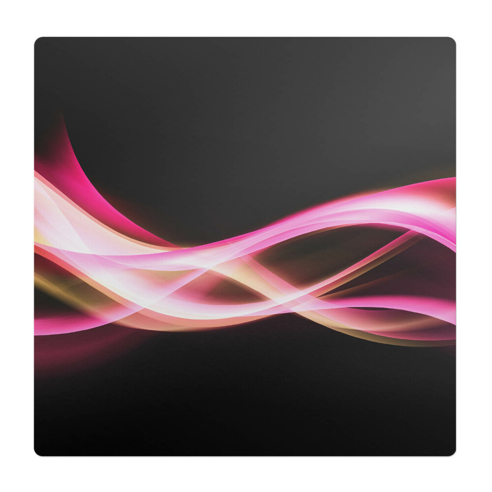 Podložka pod stoličku Vlnité čiary