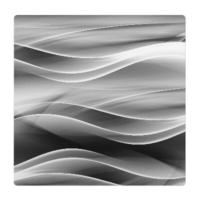 Podložka pod stoličku na kolieskach Vlnité línie abstrakcie