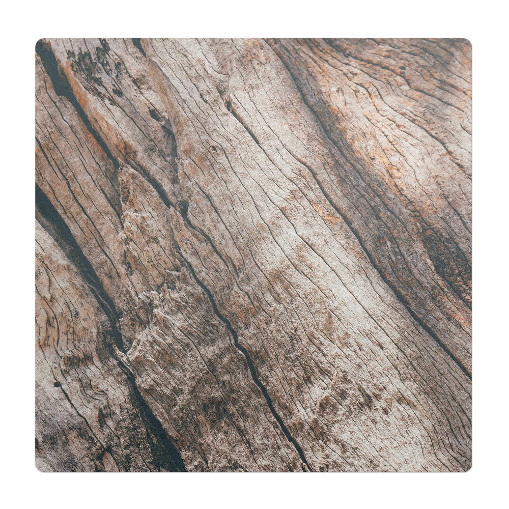 Podložka pod stoličku na kolieskach Drevené zrno