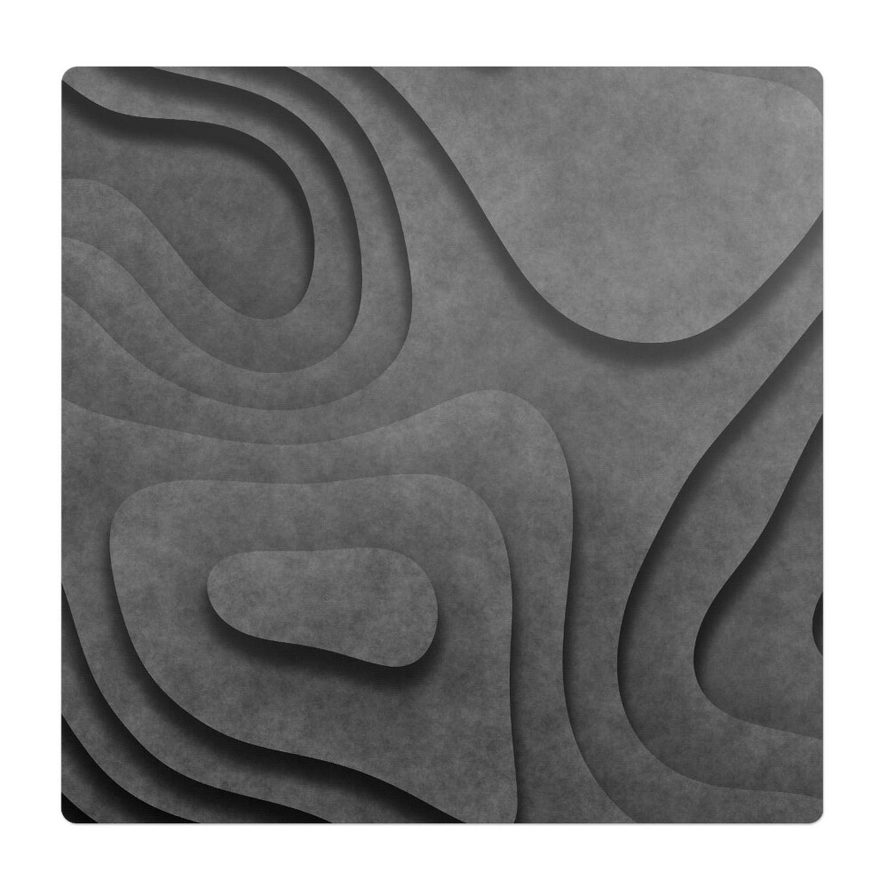 Podložka pod stoličku na kolieskach Abstraktné vlny