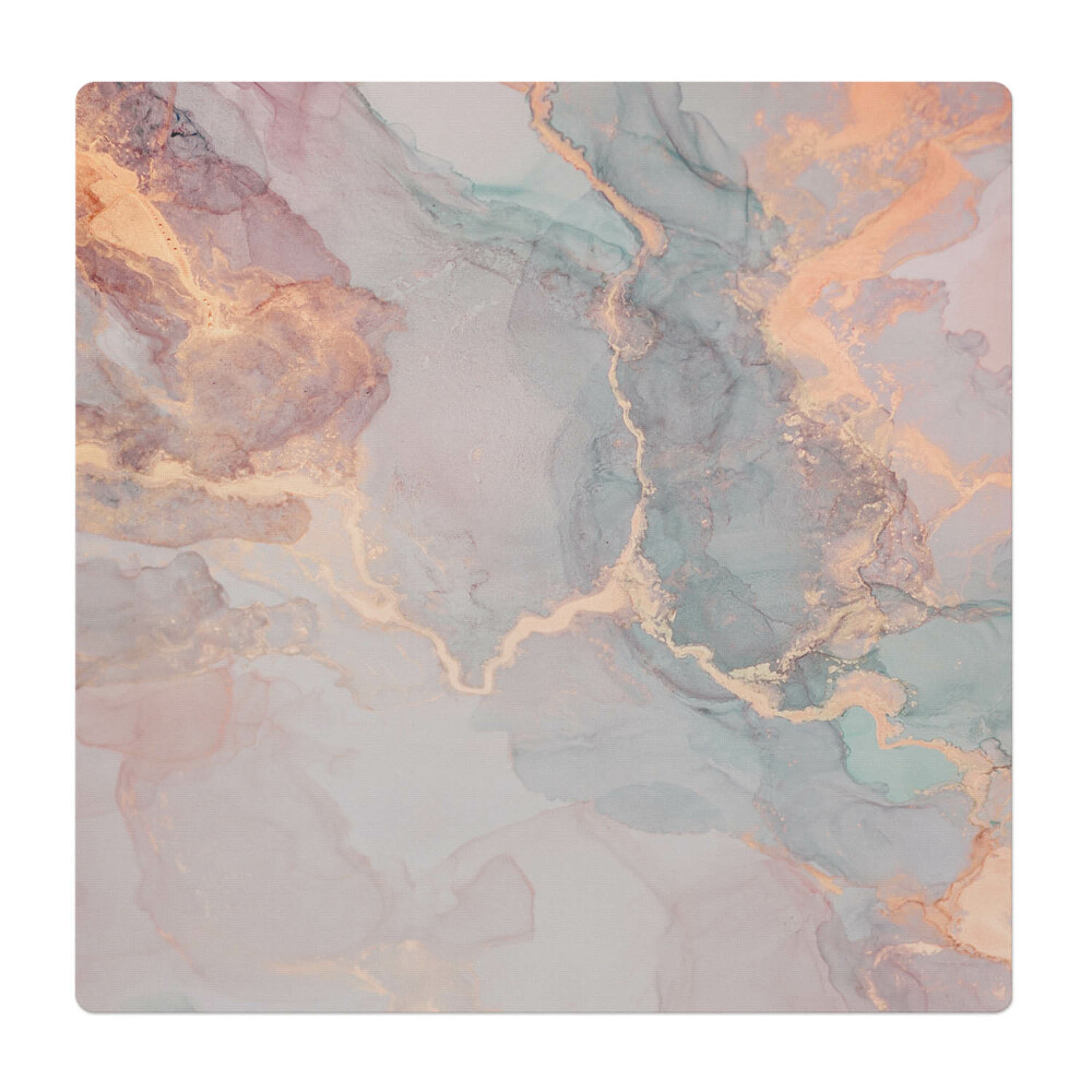 Podložka pod kolieskovú stoličku Abstraktný akvarel