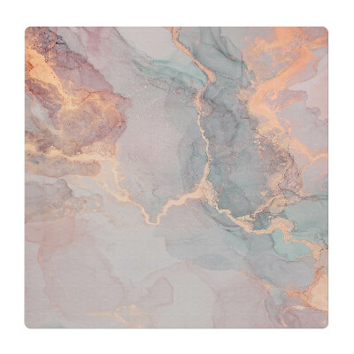 Podložka pod kolieskovú stoličku Abstraktný akvarel