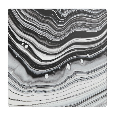 Podložka pod stoličku Abstraktné vlny