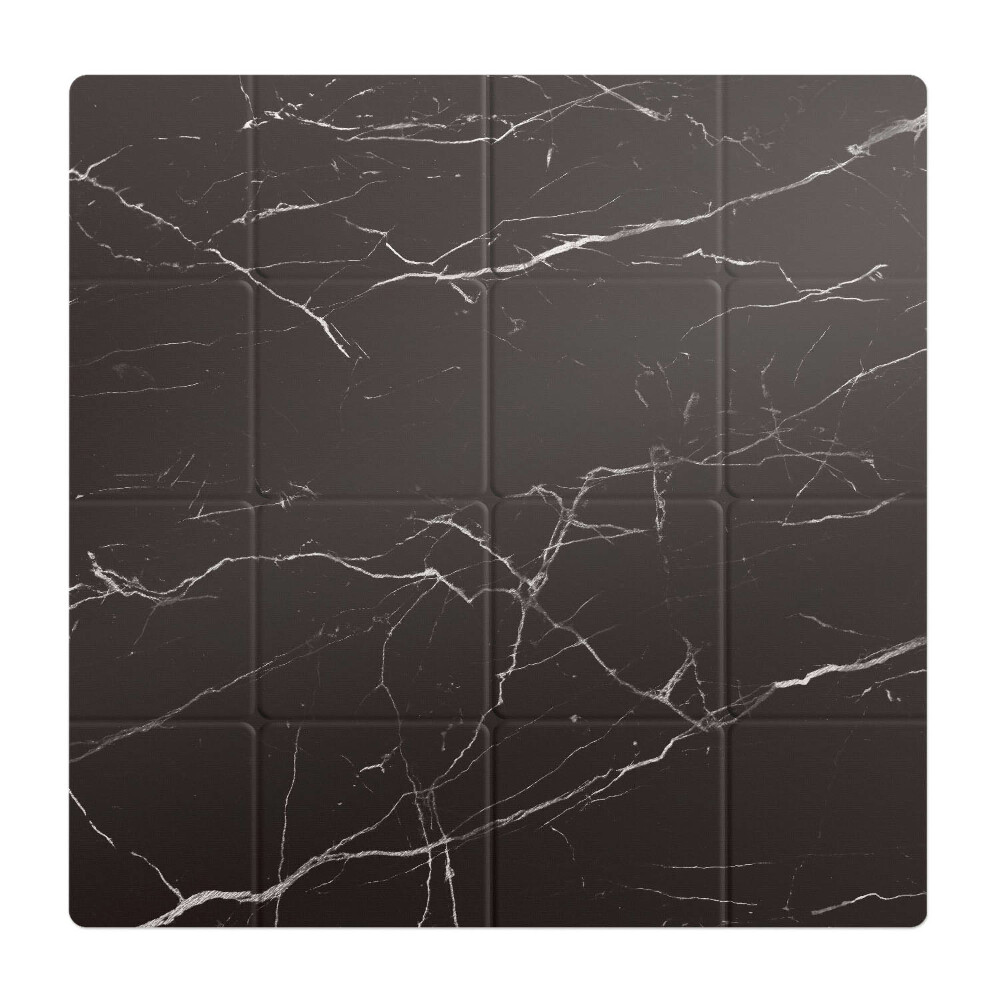 Podložka pod stoličku Mramorové dlaždice