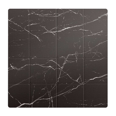 Podložka pod stoličku Mramorové dlaždice