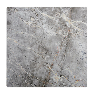 Podložka pod kolieskovú stoličku Mramorové žily