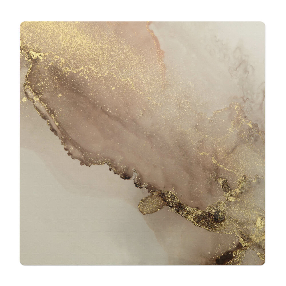 Podložka pod stoličku na kolieskach Jemné abstrakcie