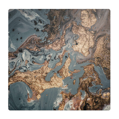 Podložka pod stoličku Abstraktný vír