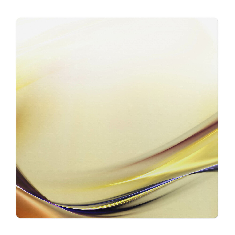 Podložka pod kolieskovú stoličku Jemné línie abstrakcie