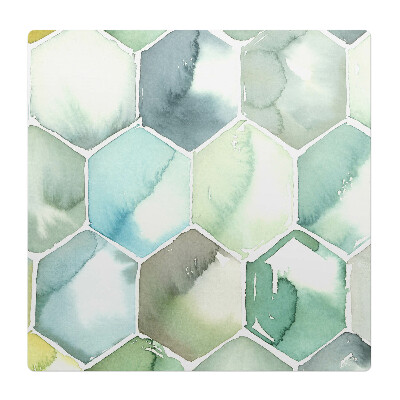 Podložka pod stoličku Akvarelová mozaika