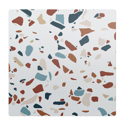 Podložka pod kolieskovú stoličku Kamienková mozaika