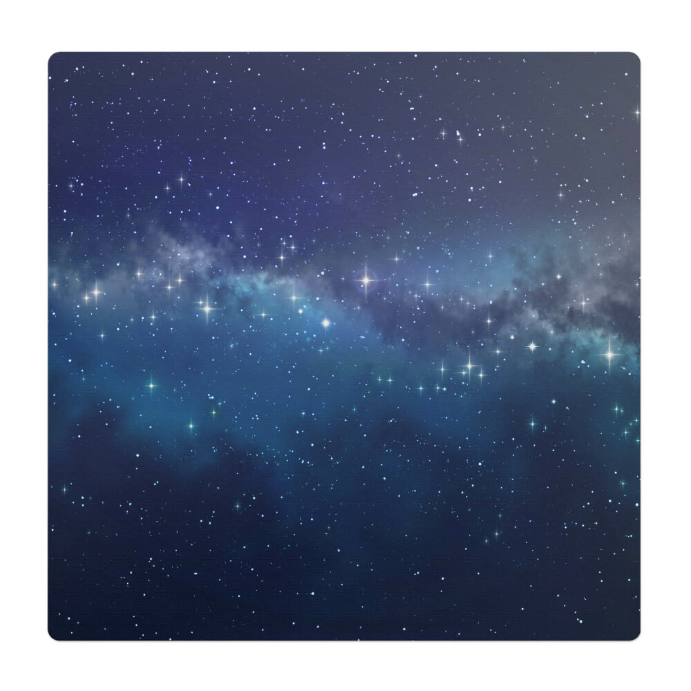 Podložka pod kolieskovú stoličku Hviezdna noc