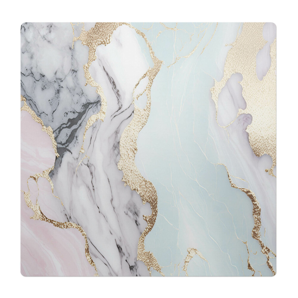 Podložka pod kolieskovú stoličku Mramorové vlny