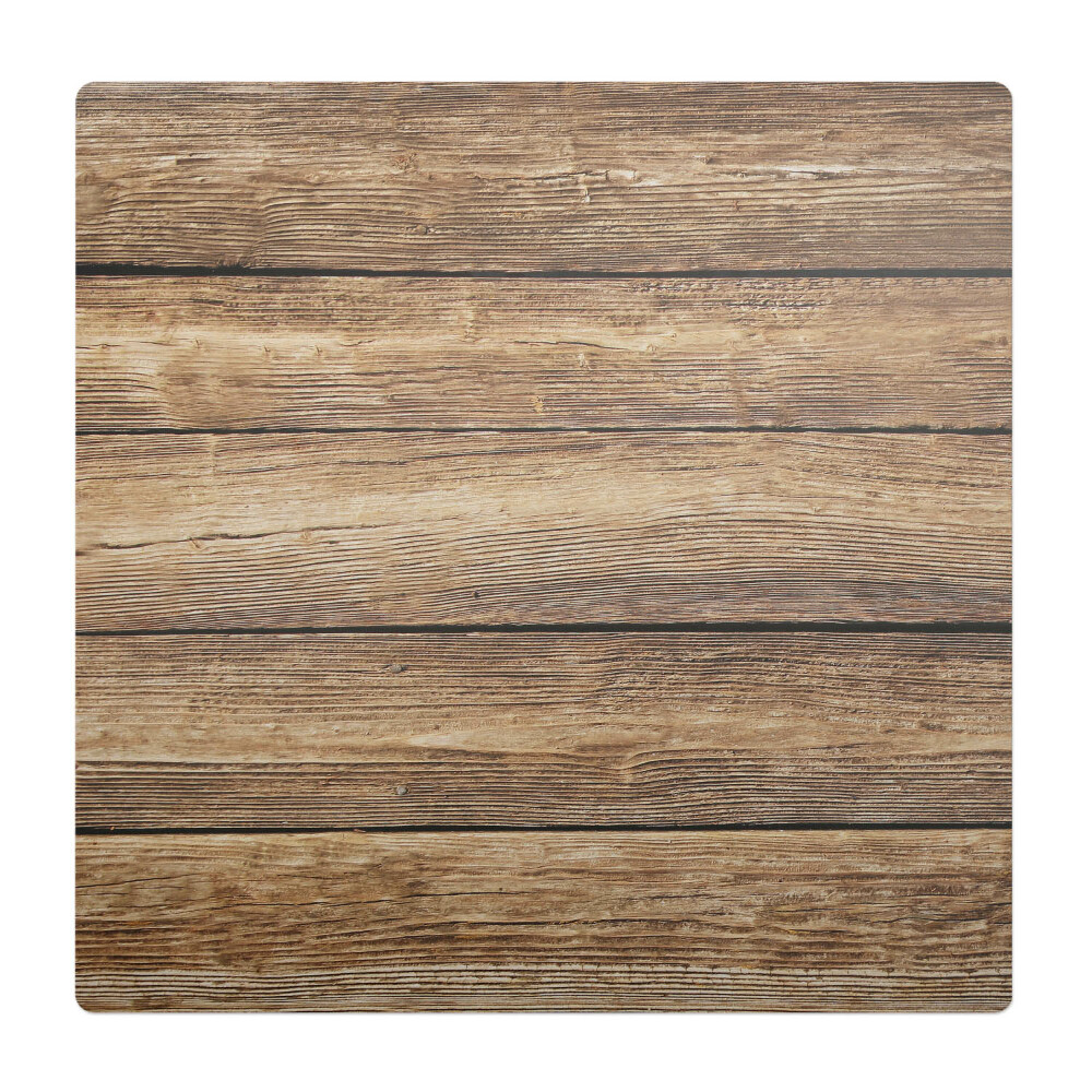 Podložka pod stoličku Drevené dosky na pozadí