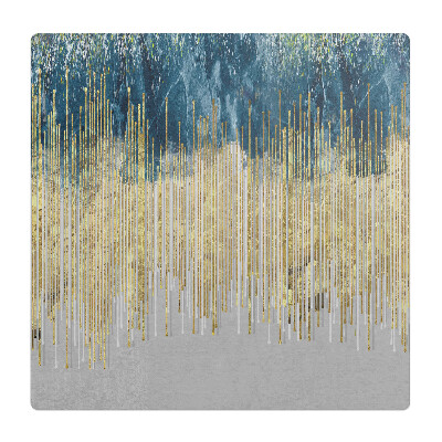 Podložka pod kolieskovú stoličku Vertikálne čiary abstrakcie