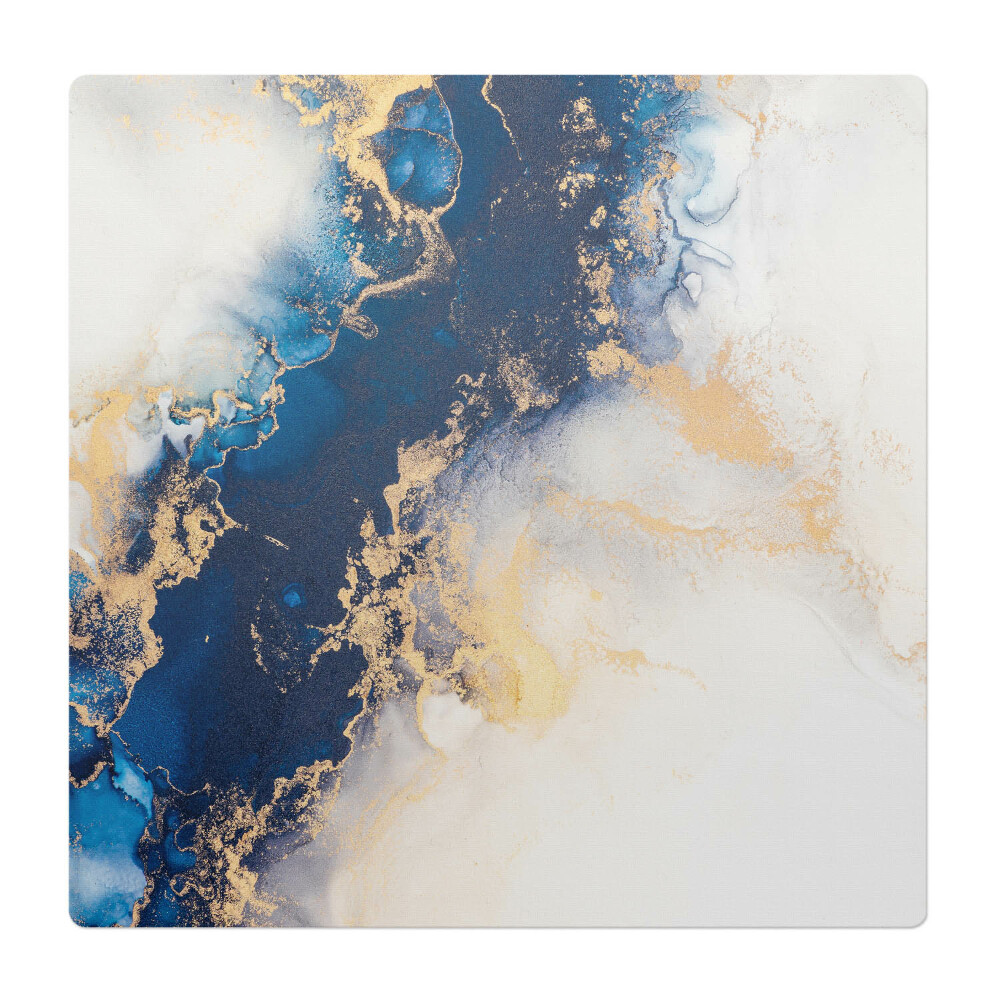 Podložka pod stoličku Abstraktná vlna