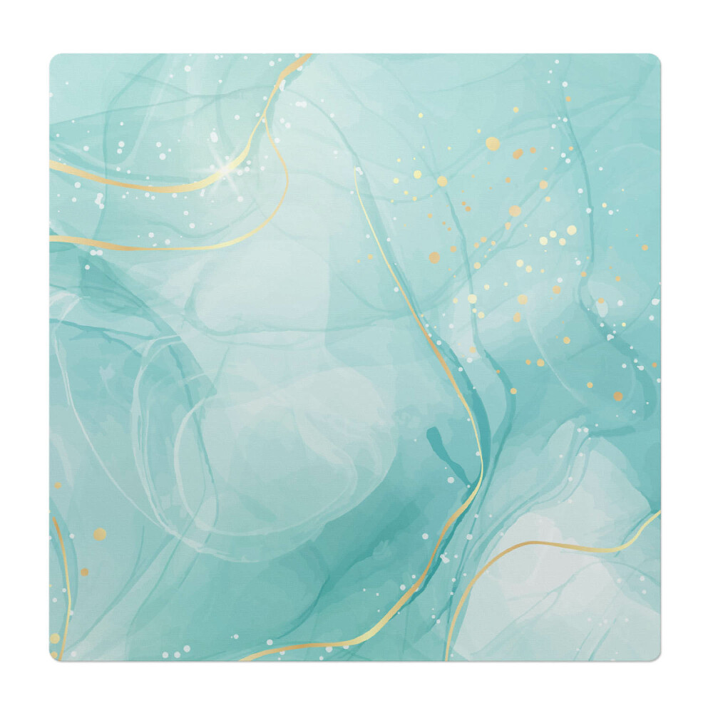 Podložka pod stoličku na kolieskach Abstraktný vír