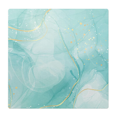 Podložka pod stoličku na kolieskach Abstraktný vír