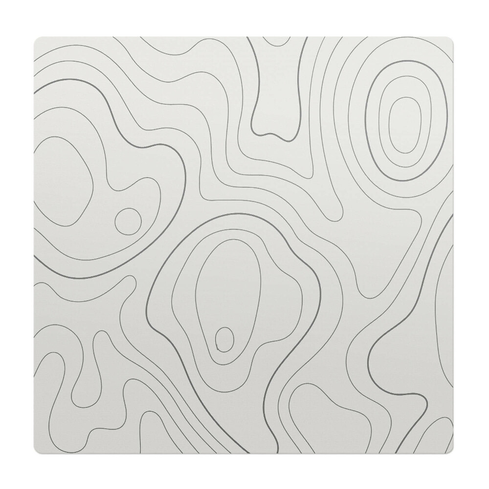 Podložka pod stoličku Abstraktné čiary