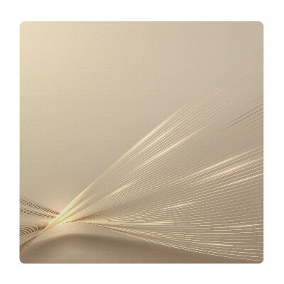 Podložka pod kolieskovú stoličku Abstraktné čiary