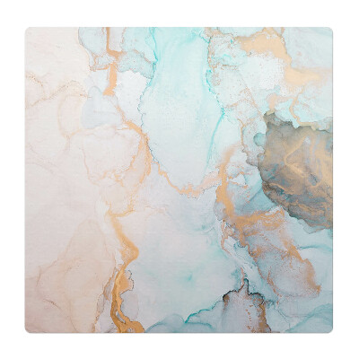 Podložka pod stoličku Abstraktný mramor