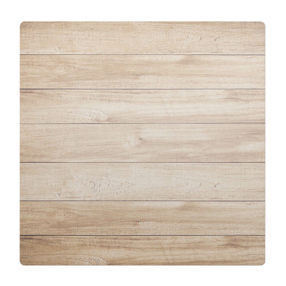 Podložka pod stoličku na kolieskach Drevená textúra