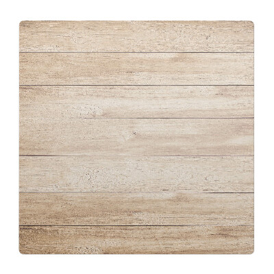 Podložka pod stoličku na kolieskach Drevená textúra