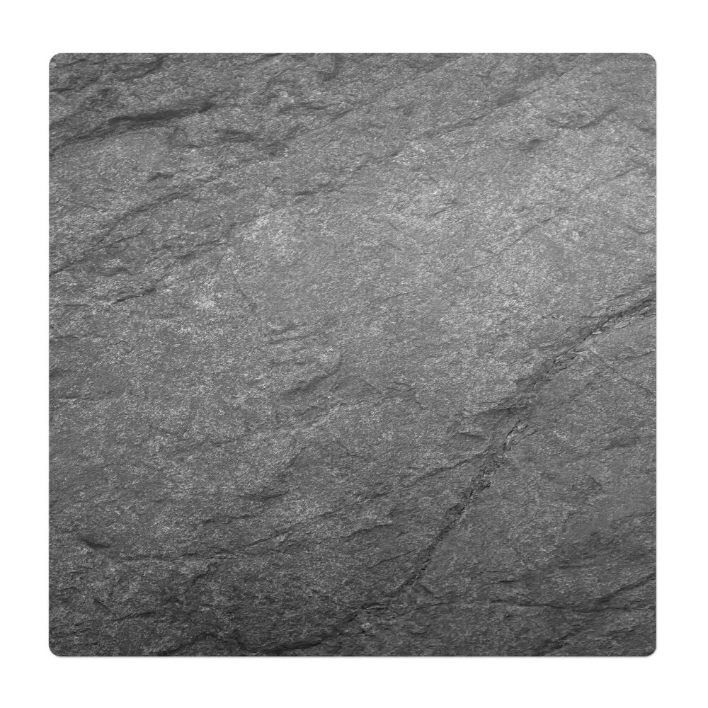 Podložka pod stoličku na kolieskach Kamenná textúra
