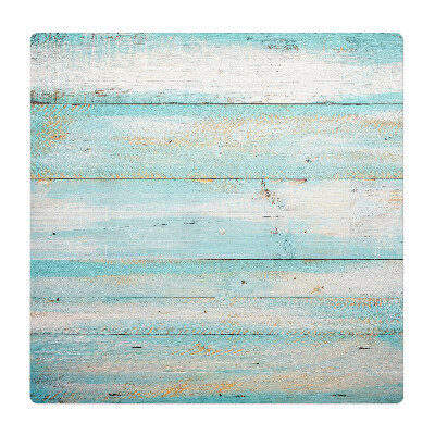 Podložka pod stoličku na kolieskach Pastelové drevo