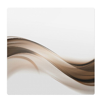 Podložka pod kolieskovú stoličku Vlnité línie abstrakcie