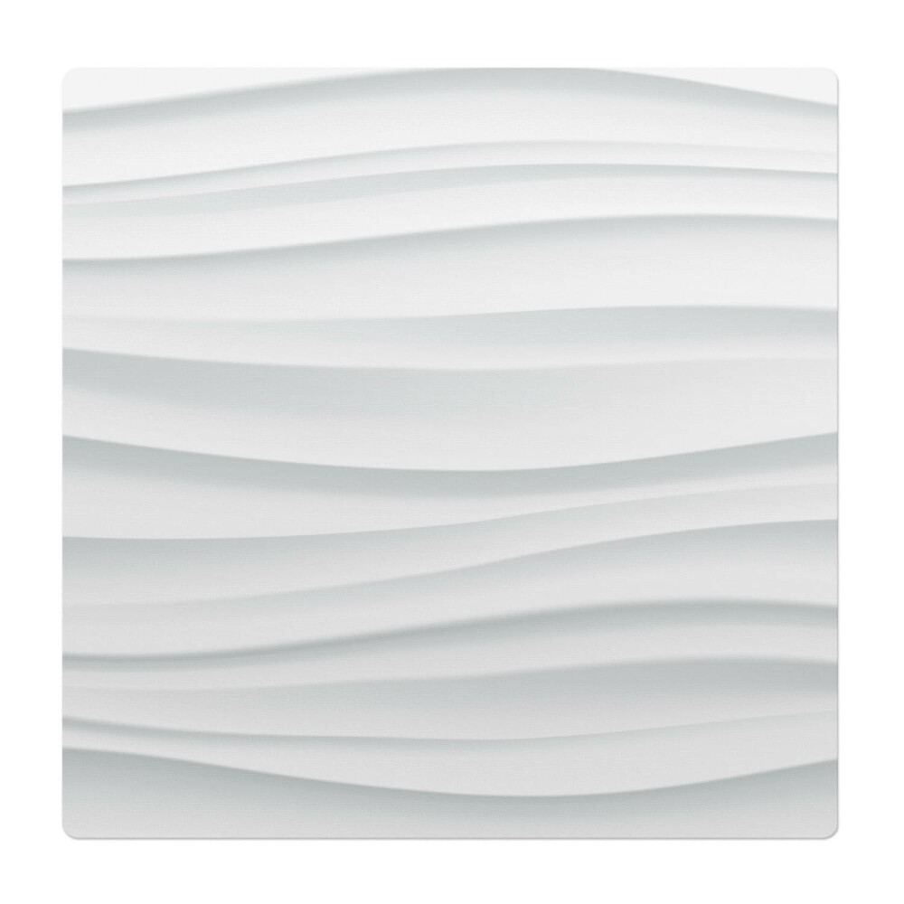 Podložka pod stoličku na kolieskach 3D vlnovky